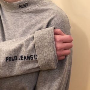 Vintage Ralph Lauren long sleeve turtle neck. XL
